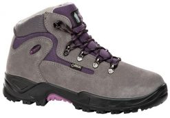 Buty trekkingowe damskie Chiruca Massana. Fioletowe obuwie trekkingowe damskie Chiruca, z gore-texu, bez zapięcia. Za 584.00 zł.