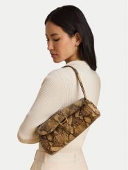LAUREN RALPH LAUREN Torebka 431P15622001 Brązowy. Brązowe torebki klasyczne damskie Lauren Ralph Lauren, ze skóry, bez dodatków. Za 1,699.00 zł.