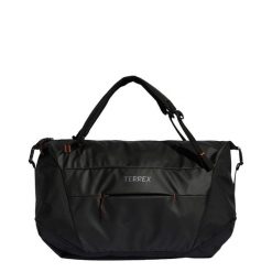 Torba Terrex Multi Duffel 50l. Czarne torby sportowe Adidas, bez wzorów. Za 349.00 zł.