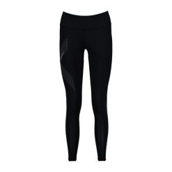 Legginsy treningowe damskie 2XU Force Mid-Rise Compression. Czarne legginsy damskie 2XU, l, bez wzorów. Za 657.50 zł.