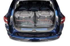 Torby Do Bagażnika Renault Talisman Grandtour 2015-2022 5Szt Kjust. Czarne torby podróżne KJUST, bez wzorów, z kauczuku. Za 1,546.00 zł.