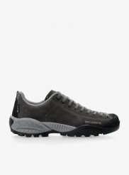 Buty outdoor damskie Scarpa Mojito GTX. Szare obuwie trekkingowe damskie Scarpa, z gore-texu, bez zapięcia. Za 745.79 zł.