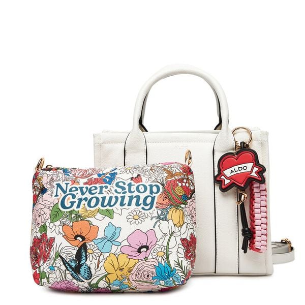 Torebka Aldo. Białe torebki klasyczne damskie ALDO, bez dodatków. Za 219.99 zł.