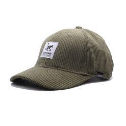 Czapka z daszkiem – sztruksowa – z recyklingu / dla dorosłych (zielona). Zielone czapki z daszkiem damskie SURF MONKEY, bez wzorów, z poliesteru. Za 159.95 zł.