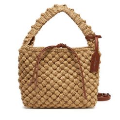 Torebka Gianni Chiarini. Brązowe torebki klasyczne damskie Gianni Chiarini, bez dodatków. Za 479.99 zł.