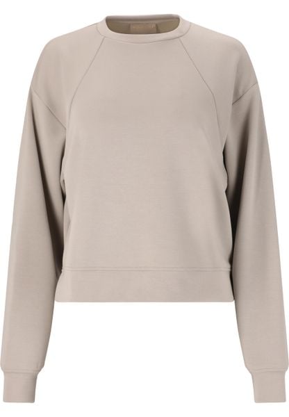 Bluza damska Endurance Jade. Niebieskie bluzy damskie Endurance, bez wzorów, z elastanu, bez kaptura. Za 260.00 zł.
