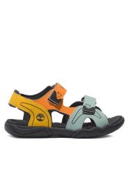 Timberland Sandały Adventure Seeker TB0A6B45EBB1 Kolorowy. Sandały chłopięce Timberland, ze skóry, bez zapięcia. Za 159.99 zł.