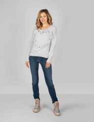 Trussardi Jeans Jeansy Slim | 56J00000 1T001531C005 | Kobieta | Granatowy. Niebieskie jeansy damskie TRUSSARDI. W wyprzedaży za 269.00 zł.