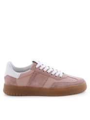 Kennel & Schmenger Sneakersy Gaz 51-16740.456 Różowy. Czerwone obuwie sportowe damskie Kennel + Schmenger, ze skóry, bez zapięcia. Za 899.99 zł.
