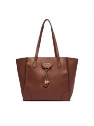 LOVE MOSCHINO Torebka JC4158PP1PL1320A Brązowy. Brązowe torebki klasyczne damskie Love Moschino, ze skóry, bez dodatków. Za 1,099.00 zł.