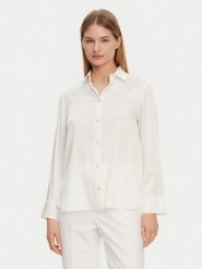 Max Mara Leisure Koszula Kadiak 2516111027650 Écru Regular Fit. Koszule damskie Max Mara Leisure, bez wzorów, z jedwabiu, bez kołnierzyka, bez ramiączek. Za 749.99 zł.