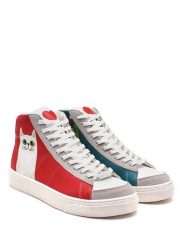 Goby Sneakersy ze wzorem rozmiar: 39. Obuwie sportowe damskie Goby, z materiału, za kostkę, bez zapięcia. Za 286.45 zł.