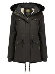 Maison Montaigne Parka "Celemai" w kolorze czarnym rozmiar: S. Czarne parki damskie Maison Montaigne, s, bez kaptura. Za 239.29 zł.