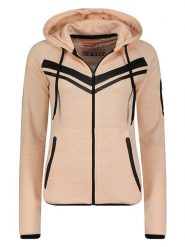 Geographical Norway Bluza "Fluence" w kolorze jasnoróżowym rozmiar: XXL. Różowe bluzy damskie Geographical Norway, xxl, bez wzorów, bez kaptura. Za 87.61 zł.