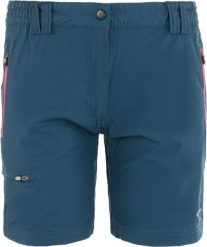 Damskie spodenki Mckees Etna Indigo Blue. Niebieskie spodenki sportowe damskie Erima, na lato, l, bez wzorów, z elastanu, trekkingowe. Za 124.98 zł.