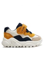 Geox Sneakersy B Ciufciuf Boy B455RB 0FU22 CQ62P M Kolorowy. Buty sportowe chłopięce Geox, z materiału, bez zapięcia. Za 199.99 zł.