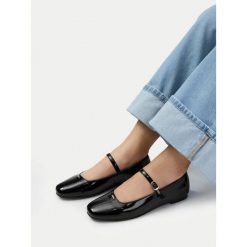 Baleriny MEXX. Czarne balerinki damskie Mexx, bez wzorów. Za 249.99 zł.