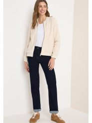 Cecil Dżinsy - Regular fit - w kolorze granatowym rozmiar: W28/L30. Niebieskie jeansy damskie Cecil, z podwyższonym stanem. Za 130.50 zł.