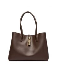 Furla Torebka Goccia M WB01978 ARE000 4284S Brązowy ciemny. Brązowe torebki klasyczne damskie Furla, ze skóry, bez dodatków. Za 1,579.00 zł.