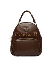 LOVE MOSCHINO Plecak JC4137PP1PL1130A Brązowy. Brązowe plecaki Love Moschino, bez wzorów, ze skóry. Za 1,139.00 zł.