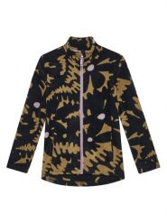 Roxy Polar Windyspirit ERGFT04012 Czarny Slim Fit. Czarne bluzki damskie Roxy, xxl, bez wzorów, z polaru, sportowe, bez kołnierzyka, bez ramiączek. Za 279.99 zł.