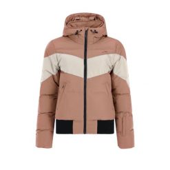 Damska kurtka narciarska Protest Jilly. Brązowe kurtki sportowe damskie Protest, na zimę, bez wzorów, bez kaptura. Za 775.50 zł.