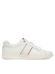 Beverly Hills Polo Club Sneakersy WI44-VOUN-03 Biały. Białe obuwie sportowe damskie Beverly Hills Polo Club, ze skóry, bez zapięcia. Za 349.99 zł.
