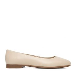 Baleriny Lasocki. Brązowe balerinki damskie Lasocki, bez wzorów. Za 149.99 zł.