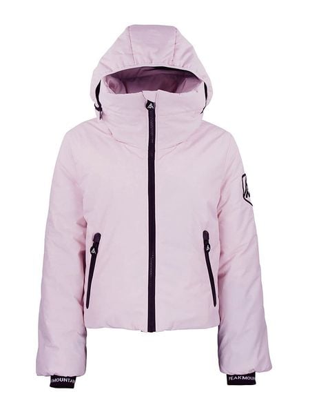 Peak Mountain Kurtka narciarska "Ally" w kolorze jasnoróżowym rozmiar: XL. Różowe kurtki sportowe damskie Peak Mountain, m, bez wzorów, bez kaptura. Za 480.90 zł.