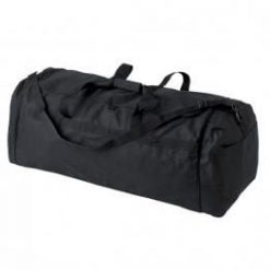 Torba sportowa - 100 x 40 x 40 cm (160l). Czarne torby sportowe TREMBLAY, z aplikacjami, z materiału. Za 218.00 zł.