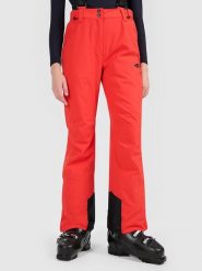 4F Spodnie narciarskie w kolorze czerwonym rozmiar: XXL. Czerwone spodnie dresowe damskie 4F, s, bez wzorów. Za 244.22 zł.