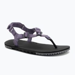 Sandały barefoot damskie Xero Shoes H-Trail. Fioletowe sandały damskie XERO SHOES, bez wzorów, bez obcasa, bez zapięcia. Za 289.99 zł.