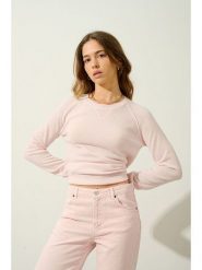AUTHENTIC CASHMERE Kaszmirowy sweter w kolorze kremowym rozmiar: XL. Brązowe swetry klasyczne damskie AUTHENTIC CASHMERE, xl, z kaszmiru, bez kołnierzyka. Za 361.99 zł.