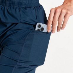 Spodenki turystyczne damskie Sprint Up. Niebieskie spodenki sportowe damskie Dare 2b, bez wzorów, do biegania. Za 241.00 zł.