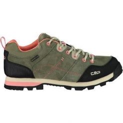 Damskie Niskie buty trekkingowe CMP Alcor. Zielone obuwie trekkingowe damskie CMP, z gumy, bez zapięcia. Za 354.00 zł.