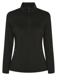 COLD Bluza polarowa "Stuben" w kolorze czarnym rozmiar: 44. Czarne bluzy damskie COLD, bez wzorów, z polaru, bez kaptura. Za 87.19 zł.