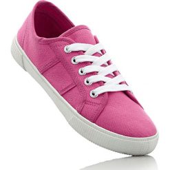 Sneakersy bonprix różowy kwarc. Obuwie sportowe damskie marki bonprix. Za 24.99 zł.