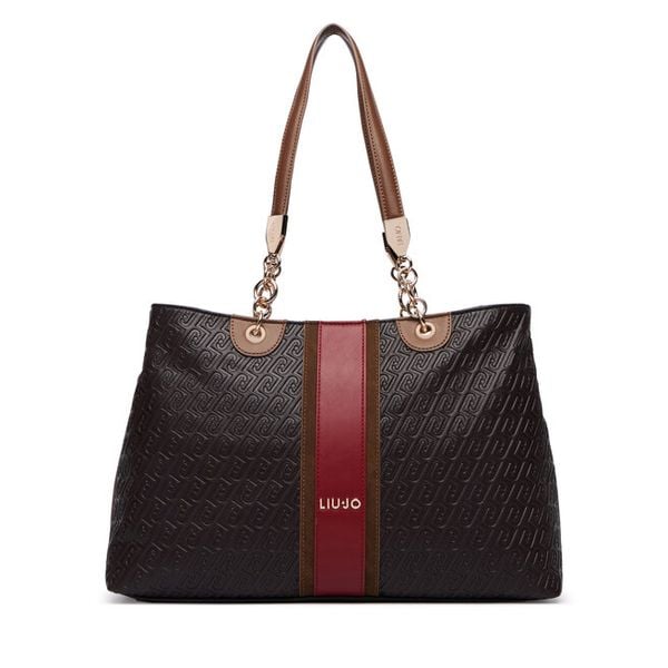 Torebka Liu Jo. Shopper bag Liu Jo, bez wzorów, bez dodatków. Za 729.99 zł.