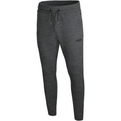 Damskie spodnie dresowe Jako jogging Premium Basics. Brązowe spodnie dresowe damskie JAKO, bez wzorów, z dresówki. W wyprzedaży za 233.20 zł.