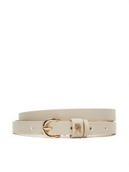 Tommy Hilfiger Pasek Damski Essential Effortless 1.5 AW0AW17759 Écru. Paski damskie Tommy Hilfiger, bez wzorów, ze skóry. Za 149.99 zł.