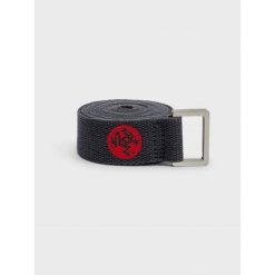 Pasek do jogi Manduka unfold 243cm. Szare paski damskie Manduka, bez wzorów. Za 89.99 zł.