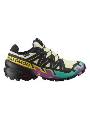 SALOMON Buty "Speedcross 6 GTX" ze wzorem do biegania rozmiar: 42. Obuwie sportowe damskie Salomon, z gore-texu, bez zapięcia, do biegania. Za 613.51 zł.