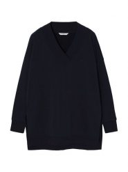 TATUUM Bluza w kolorze granatowym rozmiar: S. Niebieskie bluzy damskie TATUUM, s, bez wzorów, bez kaptura. Za 130.19 zł.