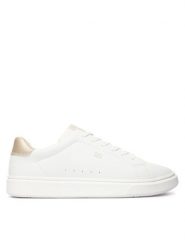 Tommy Hilfiger Sneakersy T3A9-35073-1355X048 D Biały. Białe buty sportowe dziewczęce Tommy Hilfiger, ze skóry, bez zapięcia. Za 329.99 zł.