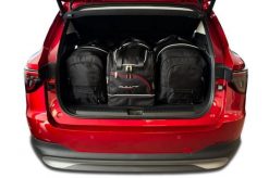 Torby Do Bagażnika Mg S5 Ev 2025+ 4Szt Kjust. Czarne torby podróżne KJUST, bez wzorów, z kauczuku. Za 1,228.00 zł.