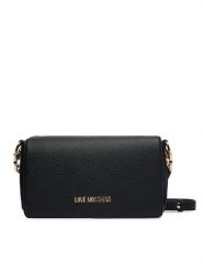 LOVE MOSCHINO Torebka JC4008PP1OLB0000 Czarny. Czarne torebki klasyczne damskie Love Moschino, ze skóry, bez dodatków. Za 939.99 zł.