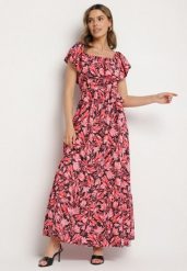 Czarna Sukienka Hiszpanka z Bawełną w Kwiaty Mreova. Czarne sukienki damskie Born2be, bez wzorów, z bawełny, eleganckie, bez ramiączek. W wyprzedaży za 55.24 zł.