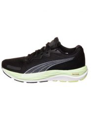 Puma Buty "Velocity Nitro 2 Run 75" w kolorze czarno-biało-żółtym do biegania rozmiar: 36. Białe obuwie sportowe damskie Puma, bez zapięcia, do biegania. Za 171.28 zł.