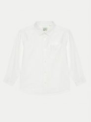 Original Marines Koszula DEA2510B Biały Regular Fit. Białe koszule chłopięce Original Marines, bez wzorów, z bawełny, bez kołnierzyka, bez ramiączek. Za 69.99 zł.