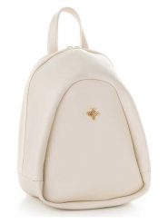 Lucky Bees Plecak w kolorze kremowym - 23 x 27 x 11 cm rozmiar: onesize. Brązowe plecaki Lucky Bees, bez wzorów, z materiału. Za 87.81 zł.